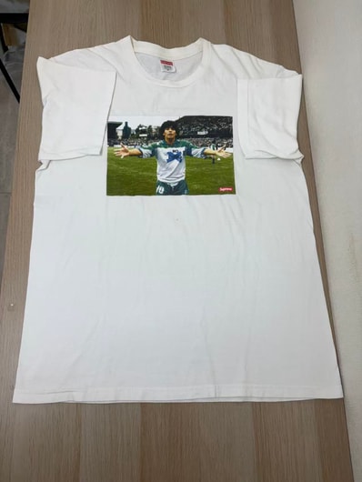 Supreme Maradona Tee "White"