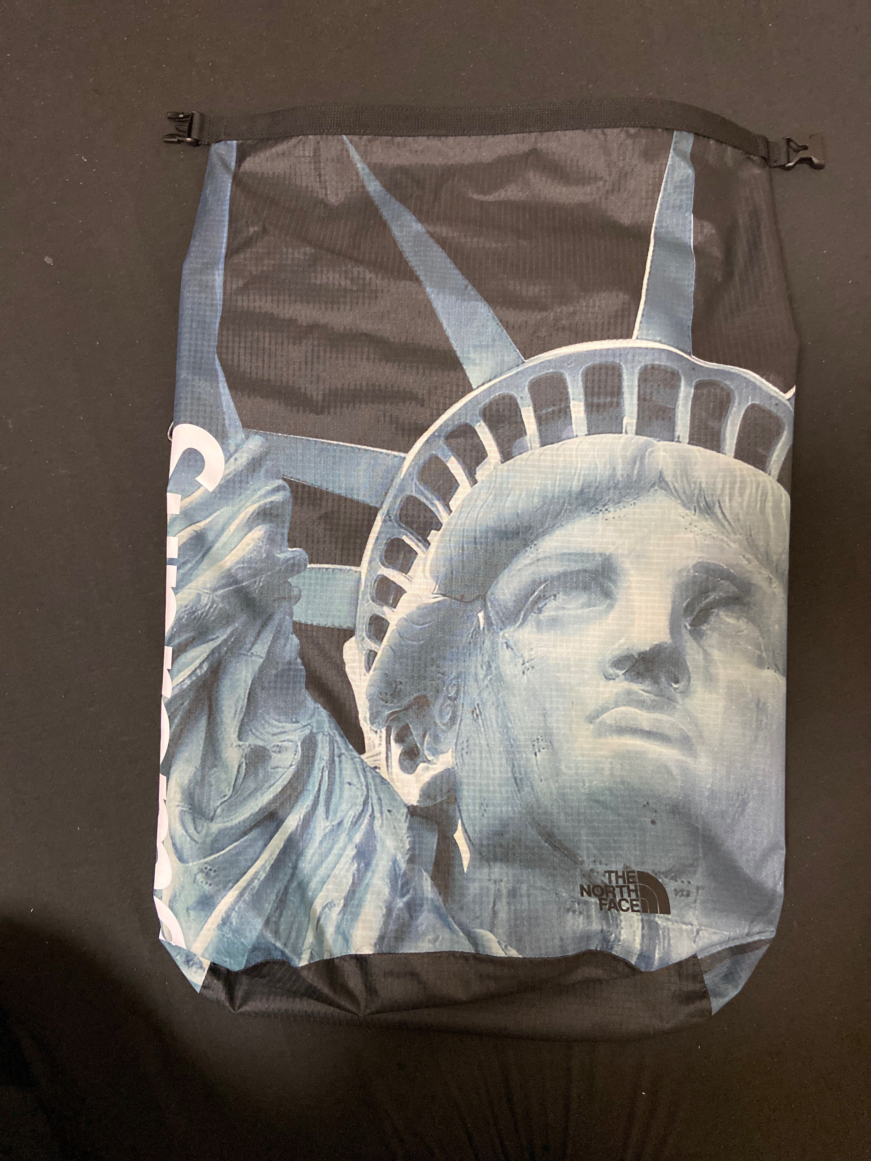 Supreme x The North Face Statue of Liberty Waterproof Backpack "Black"