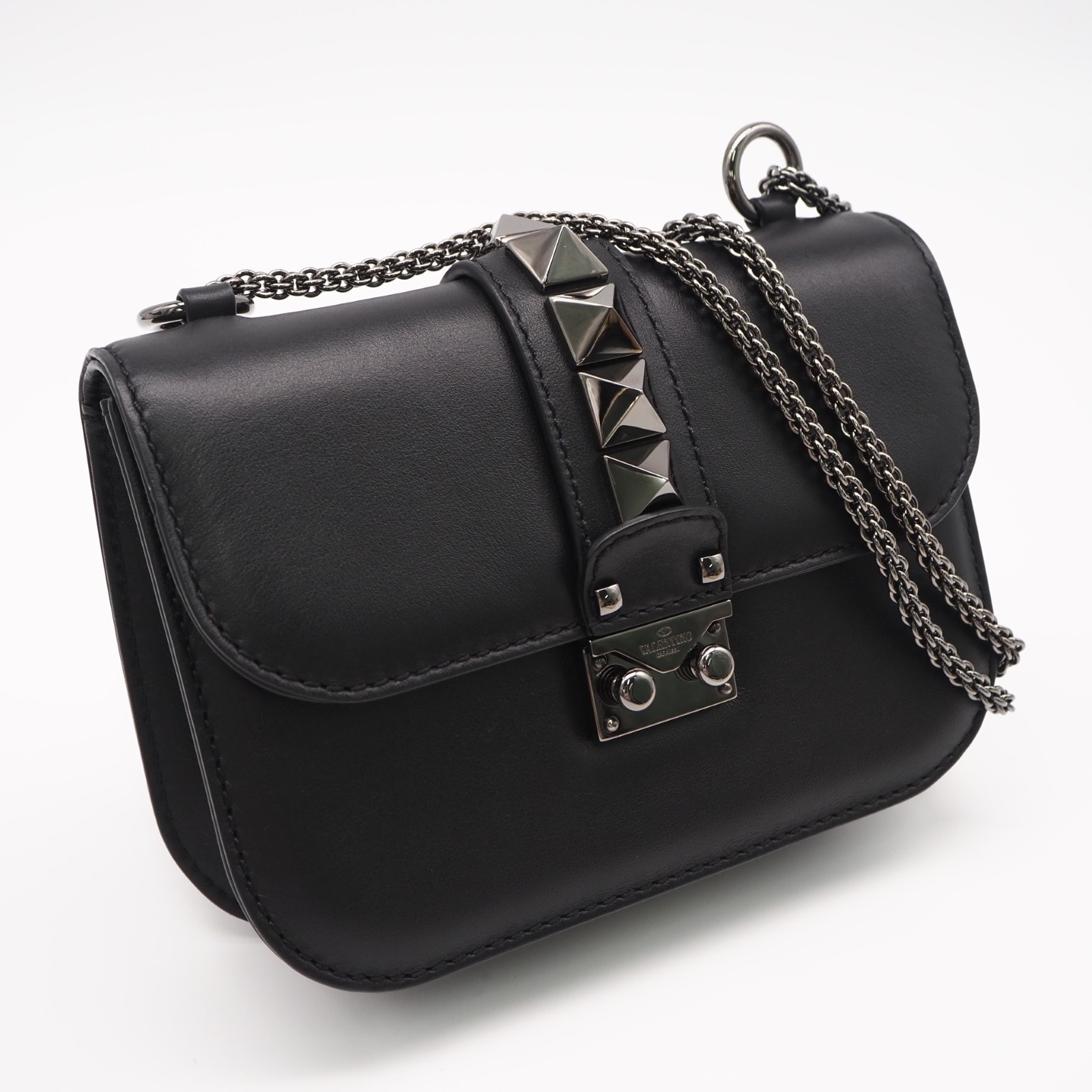 A (未使用に近い)】極美品 VALENTINO ヴァレンティノ ロックスタッズ