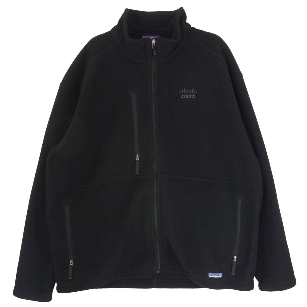 patagonia パタゴニア ジャケット 12SS 11307 SYNCHILLA シンチラ フリース ジップアップ ジャケット ブラック系 XL【中古】