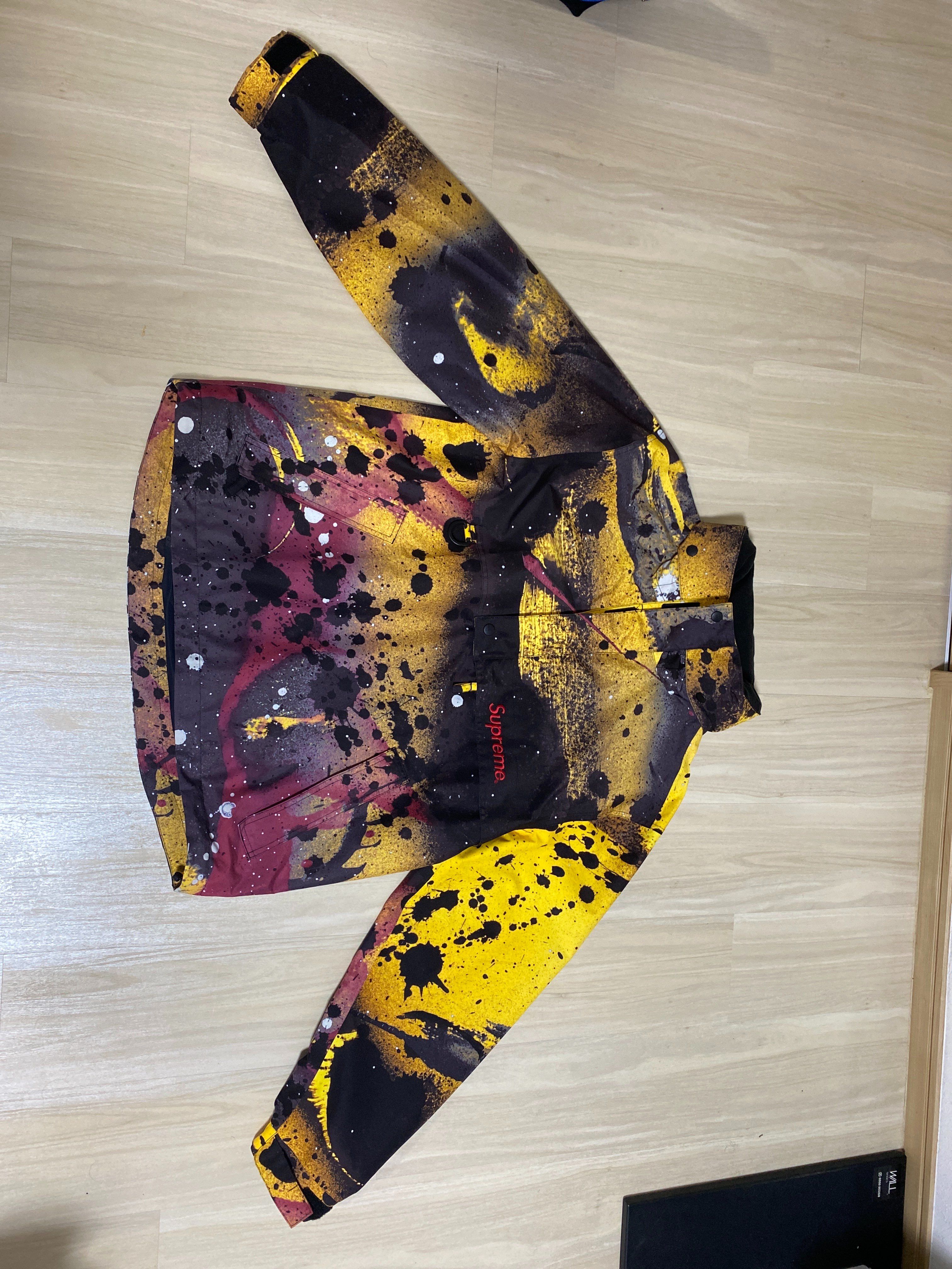 Supreme GORE-TEX Anorak "Yellow"