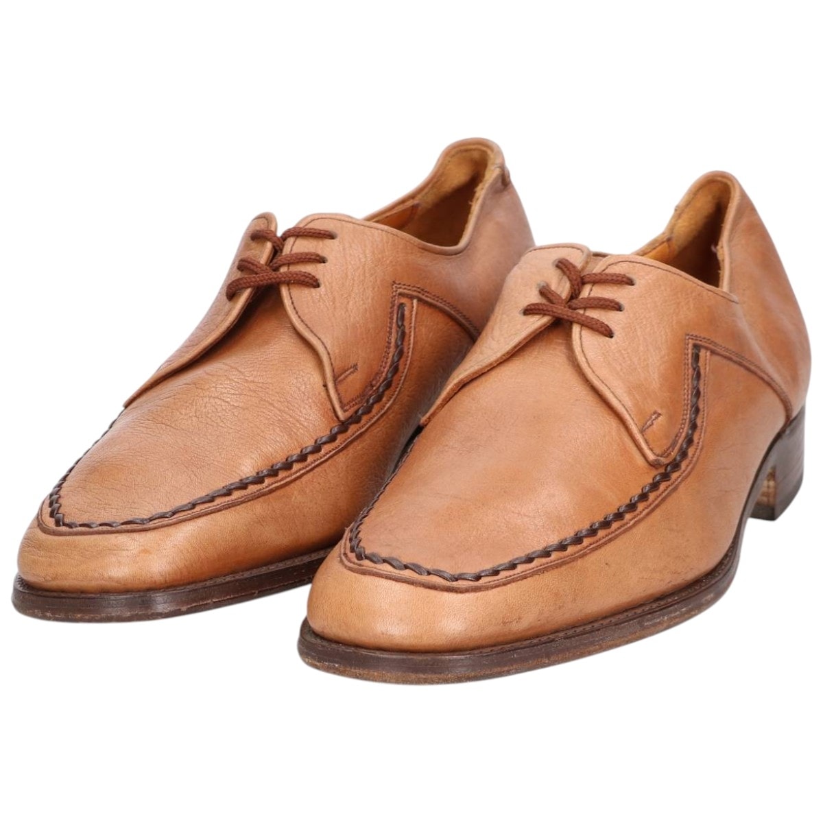 古着 ローク Loake Uチップシューズ 英国製 8E メンズ26.5cm相当/saa014658