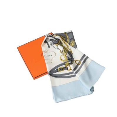 エルメス HERMES シルク カレ90 BRIDES de GALA スカーフ