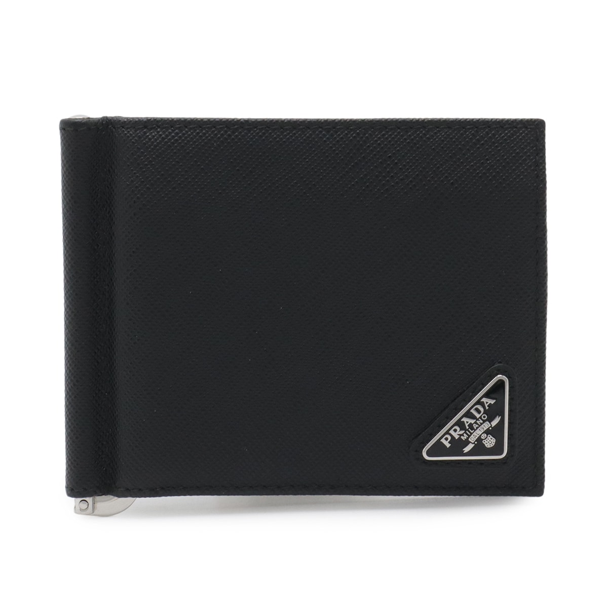 プラダ トライアングルロゴ 2MN077 二つ折り財布 メンズ
