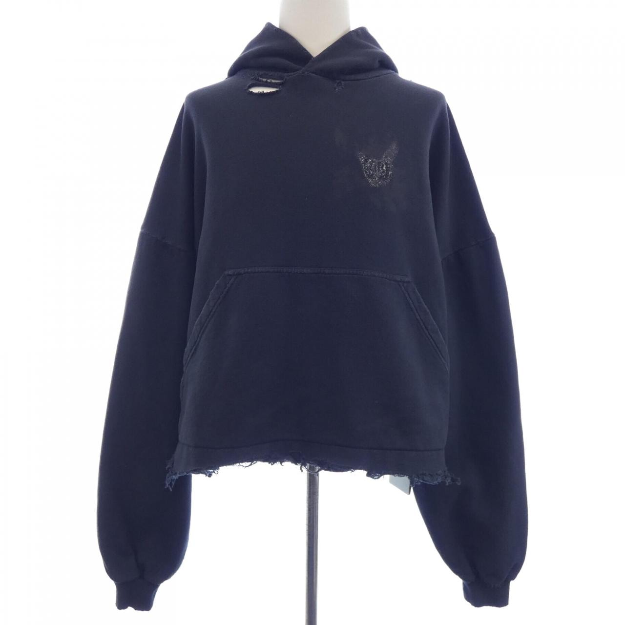 バレンシアガ BALENCIAGA 783397 TSVD4 UNISEX パーカー