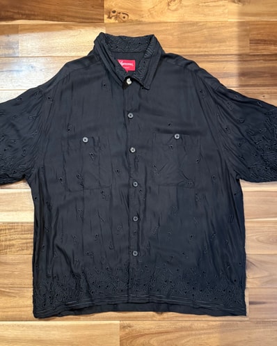Supreme Beaded Zip Polo Supreme Beaded Zip Polo