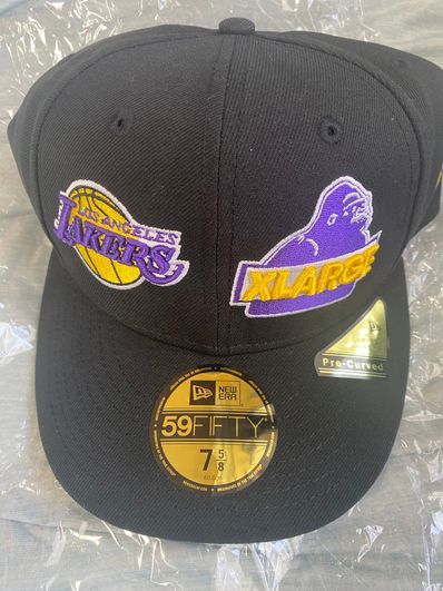XLARGE x New Era x NBA LAKERS