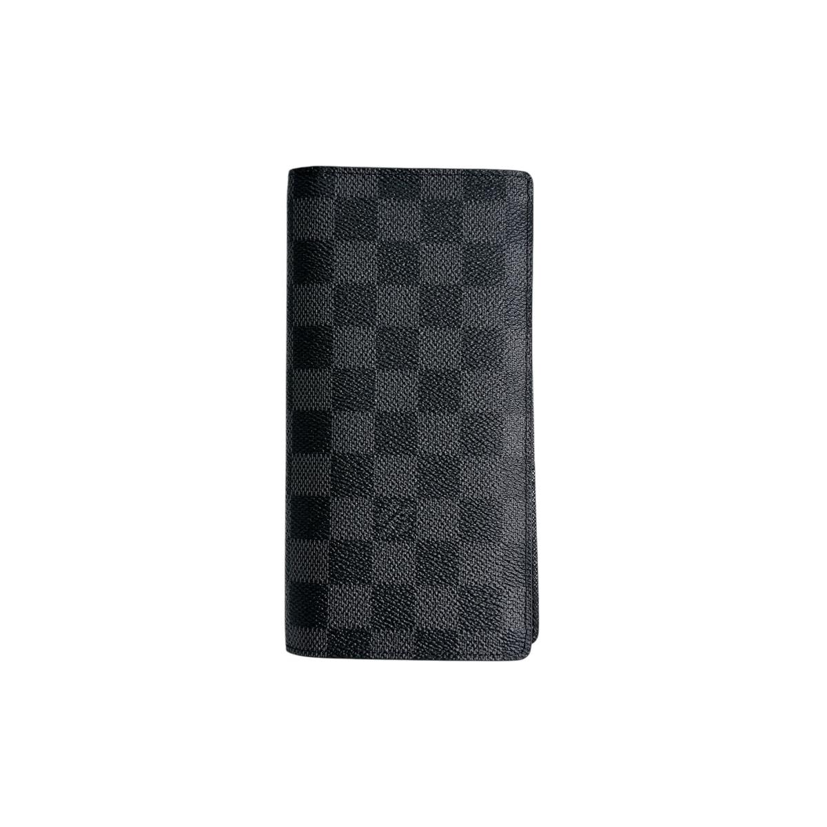 ルイヴィトン LOUIS VUITTON ポルトフォイユ・ブラザ N62665 ダミエグラフィット 長財布