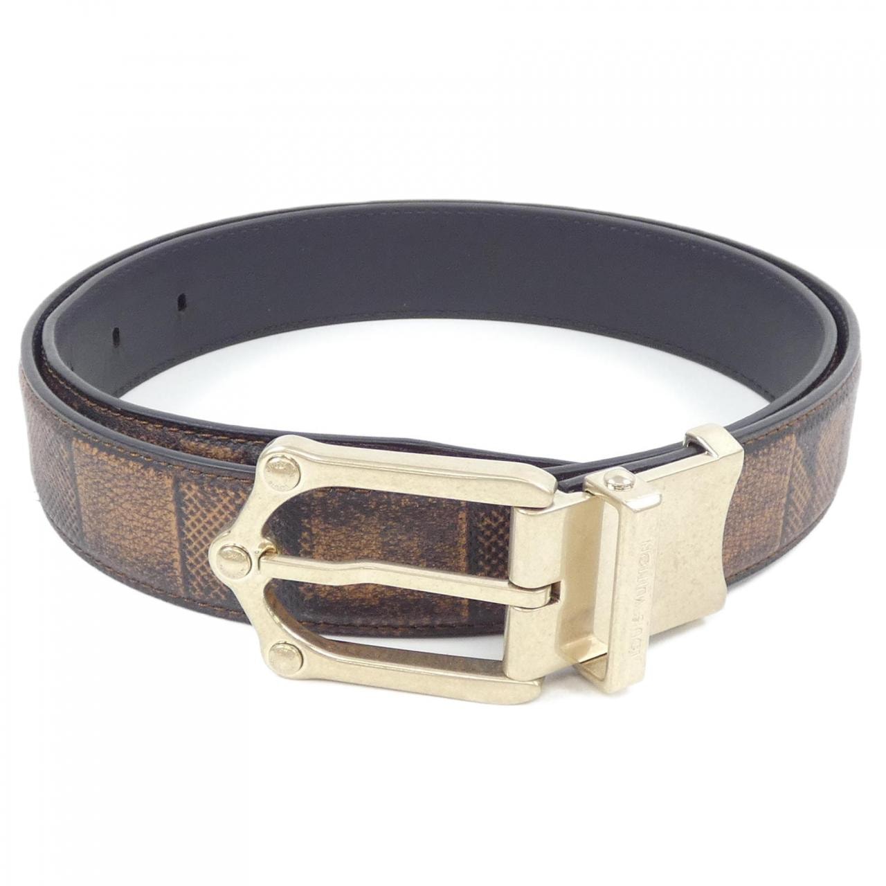 ルイヴィトン LOUIS VUITTON LV イニシャル 40MM モニグラム リバーシブル M9821 BELT