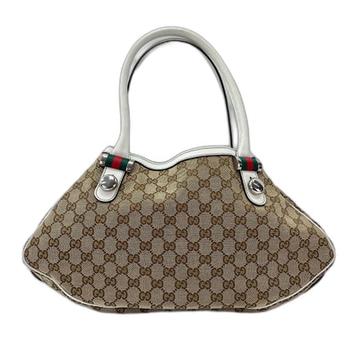 グッチ GUCCI シェリーライン ショルダーバッグ【中古】