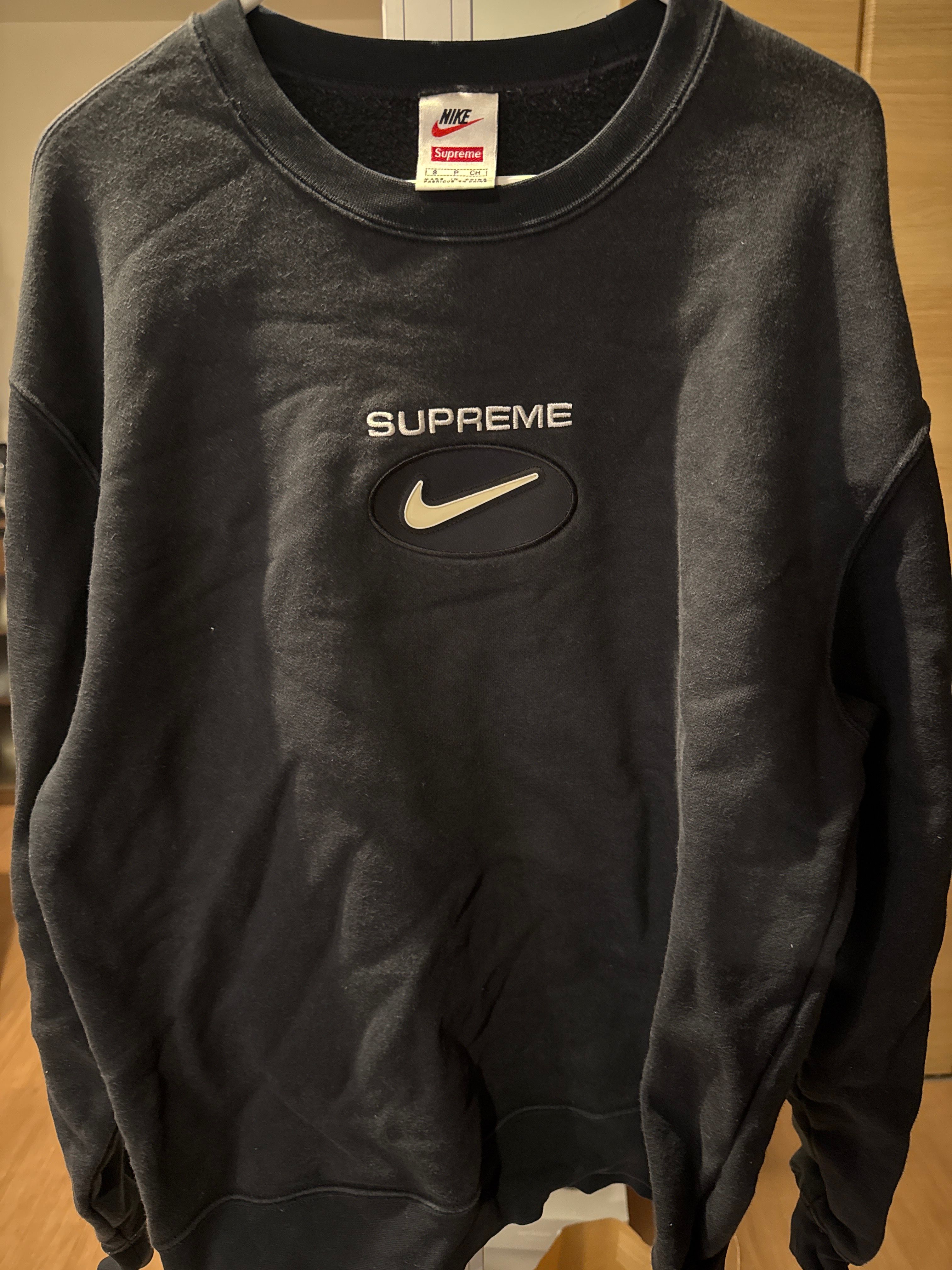 Supreme / Nike Jewel Crewneck 