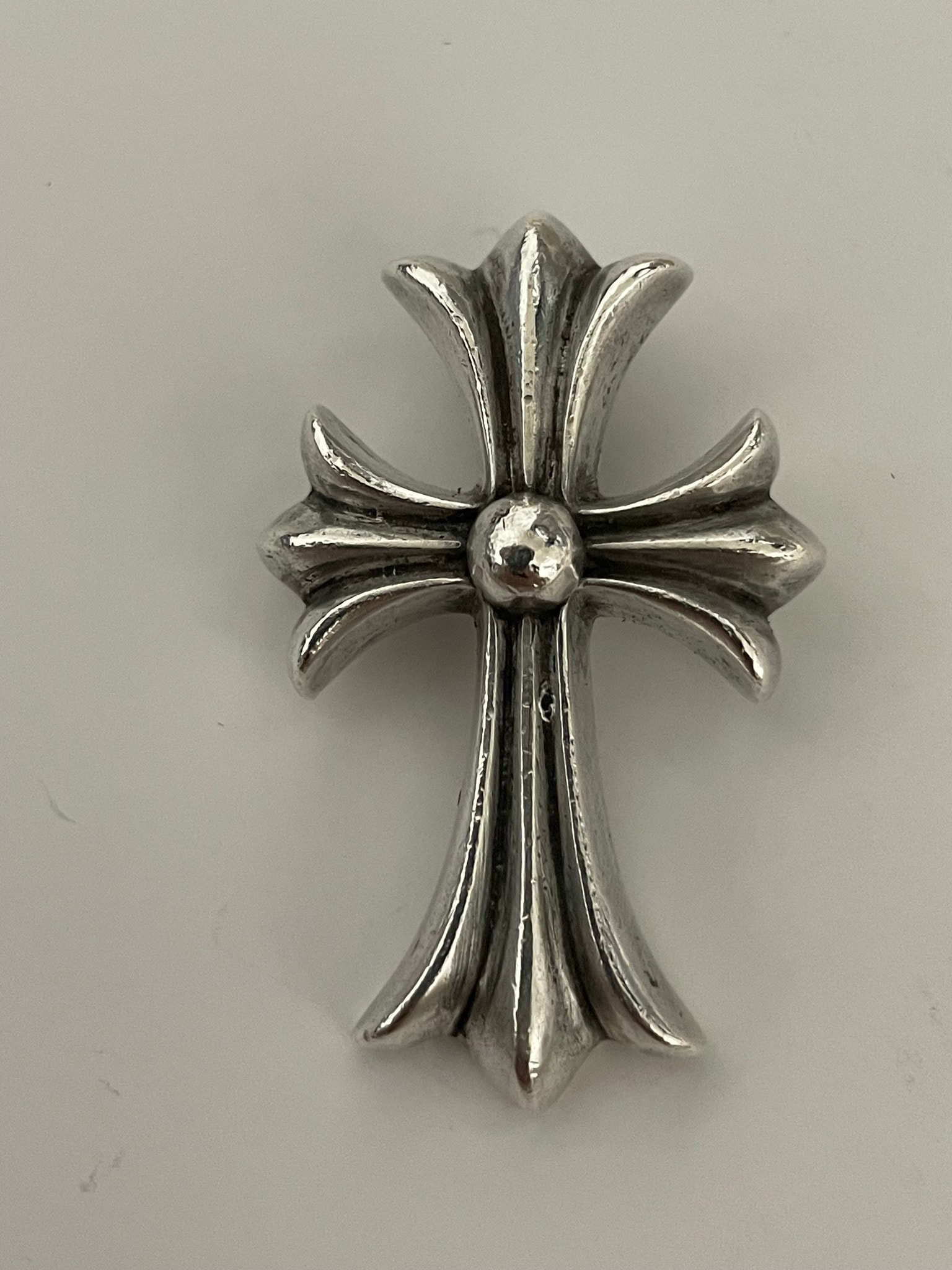 Chrome Hearts CH Cross Small Pendant "Silver"