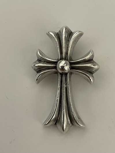 Chrome Hearts CH Cross Small Pendant "Silver"