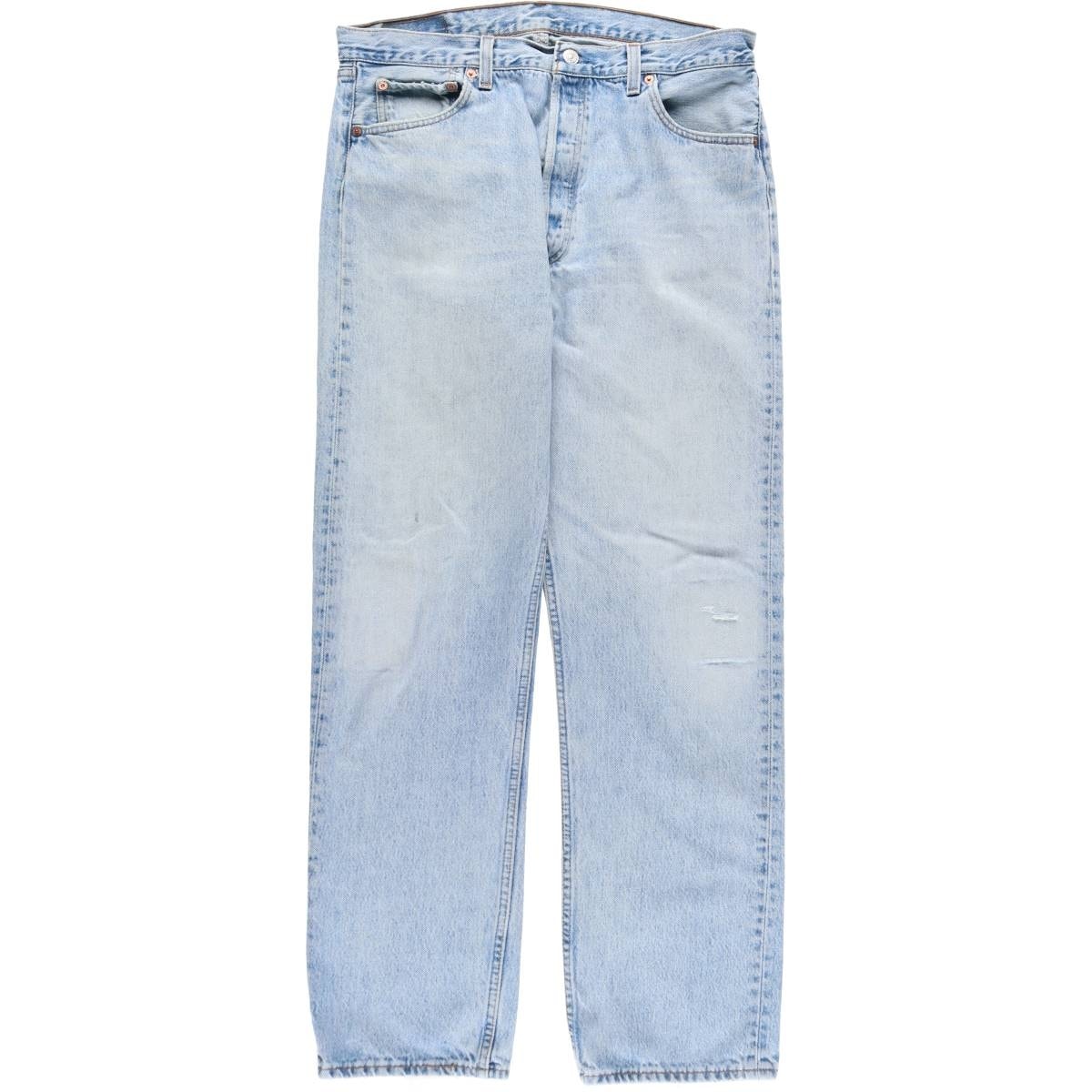 古着 90年代 リーバイス Levi's 501 ストレートデニムパンツ USA製 メンズw34相当 ヴィンテージ/evb008273