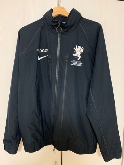 Nike OFF WHITE ナイロンジャケット