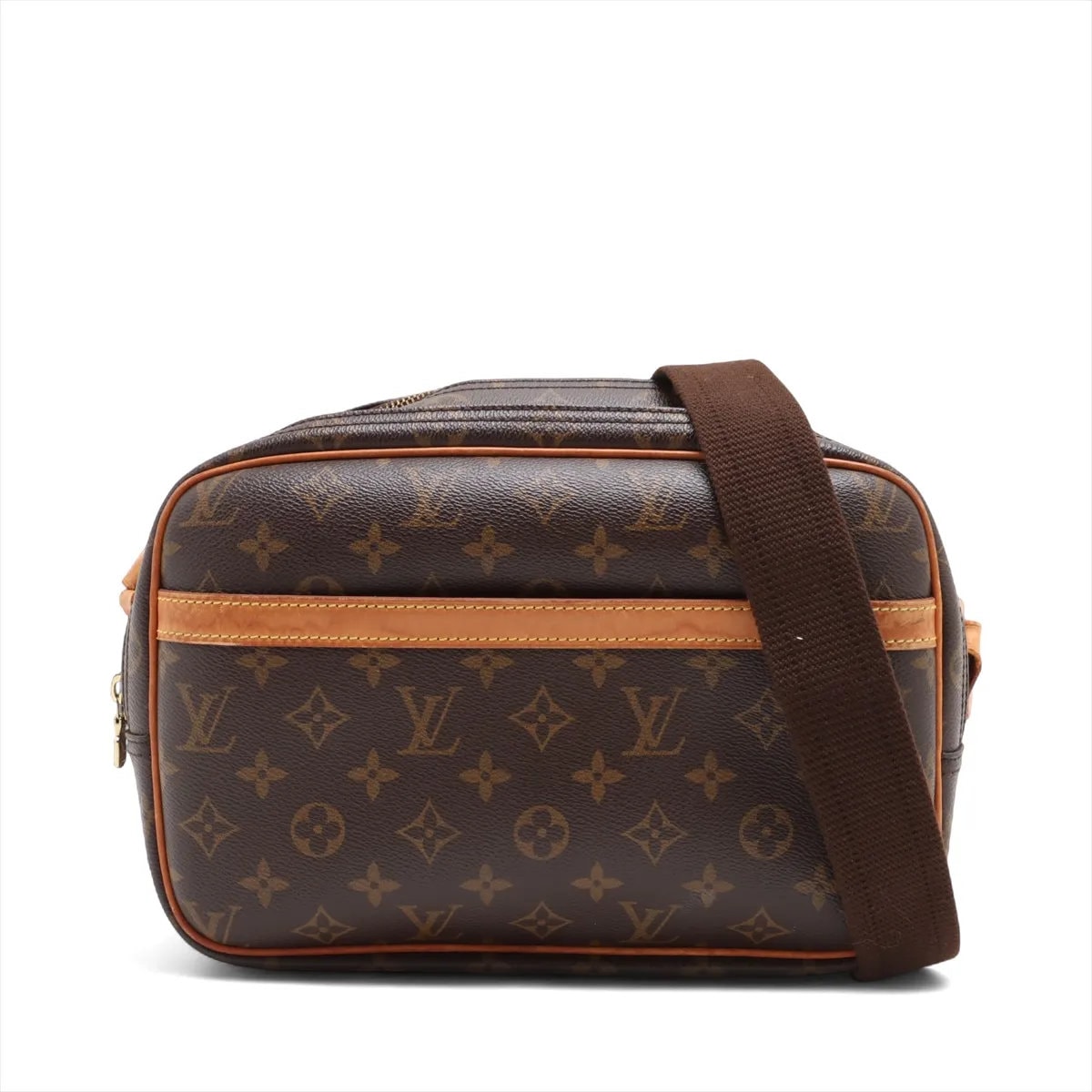 中古】 ルイ・ヴィトン(Louis Vuitton) モノグラム レザー