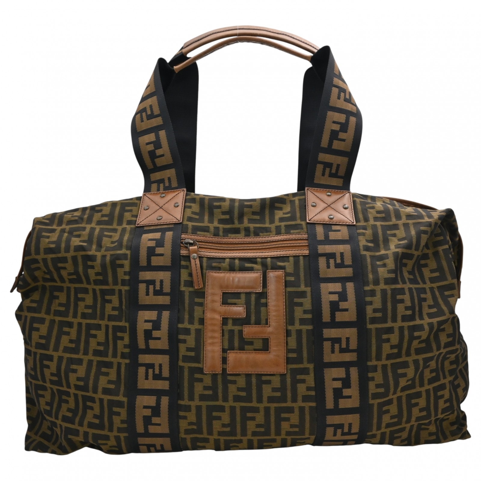 B (目立った傷や汚れなし)】フェンディ ボストンバッグ レディースの