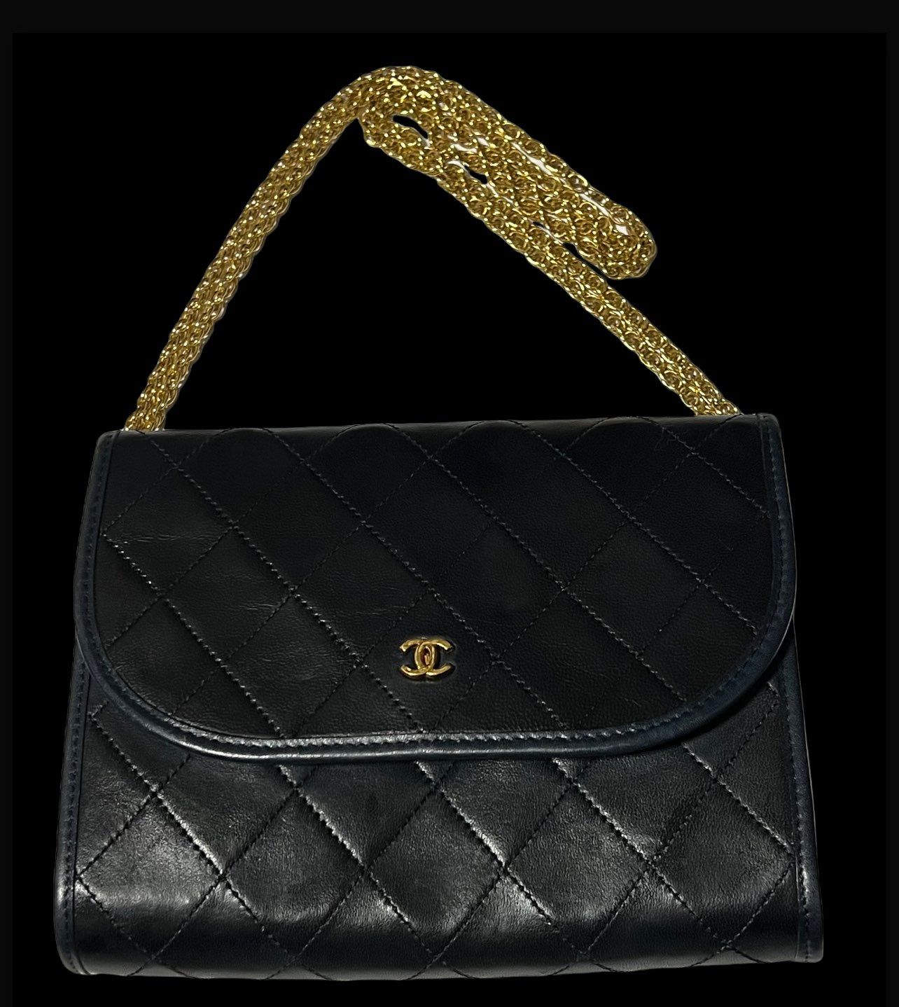 ヴィンテージ  CHANEL ショルダー  ポシェット