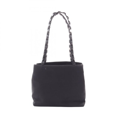 サルヴァトーレフェラガモ Salvatore Ferragamo ショルダーバッグ バッグ ナイロン レディース ブラック系 【中古】