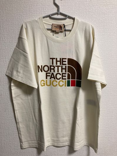 GUCCI x The North Face Oversize T-Shirt "Beige"