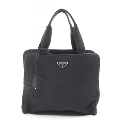 プラダ PRADA ハンドバッグ バッグ ナイロン レディース ブラック系 【中古】