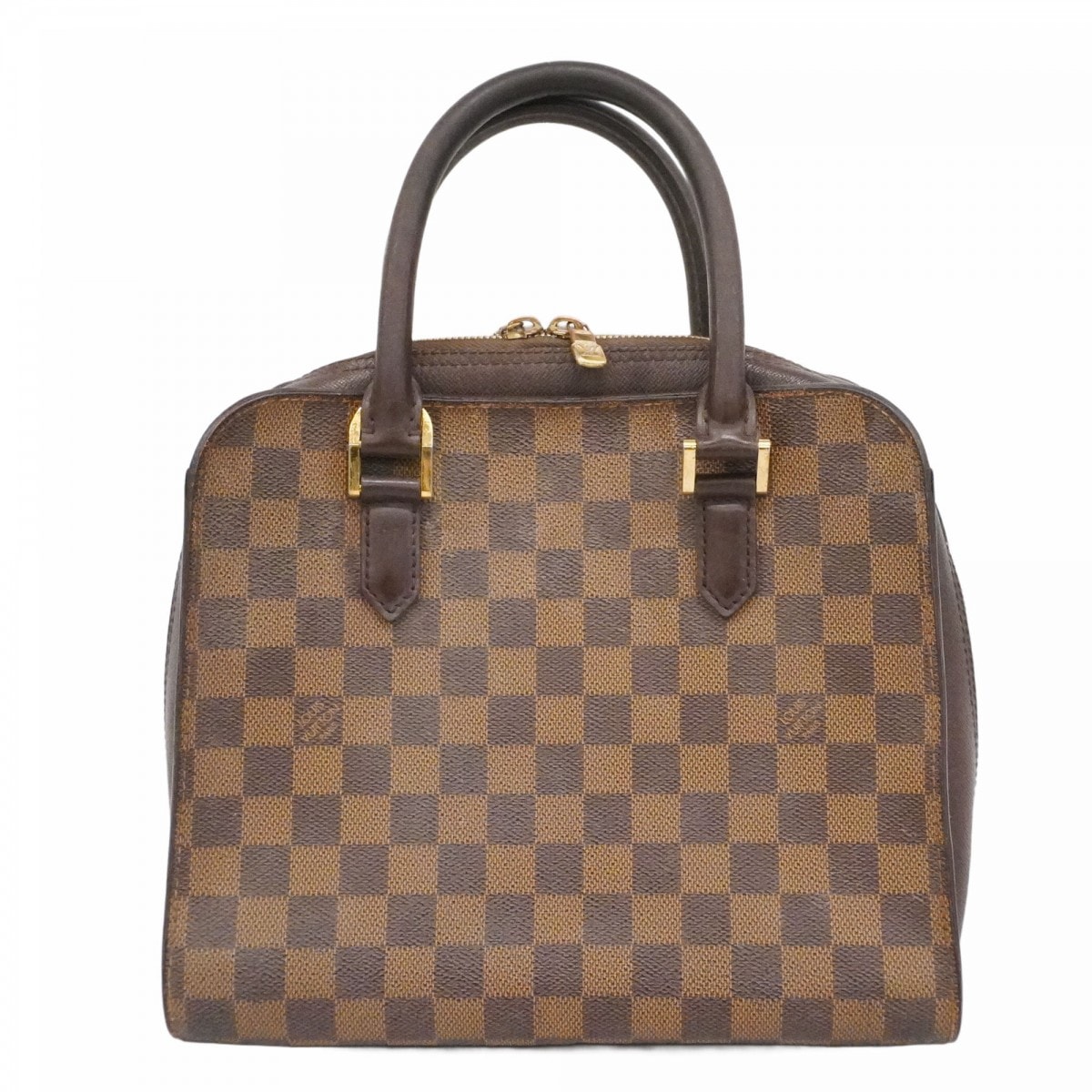 ★最終価格【6da0450】ルイヴィトン ハンドバッグ ダミエ トリアナ N51155 エベヌ【中古】レディース