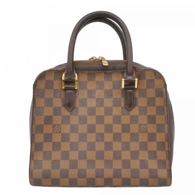 ★最終価格【6da0450】ルイヴィトン ハンドバッグ ダミエ トリアナ N51155 エベヌ【中古】レディース