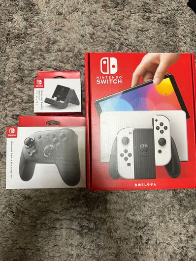 Nintendo Switch 有機EL Model HEG-S-KAAAA "White"