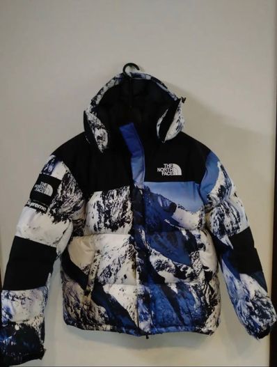 Supreme x The North Face Mountain Baltoro Jacket "Blue"