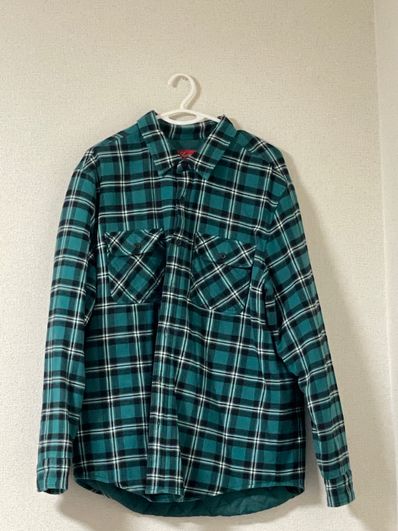 SUPREME シャツジャケット Green