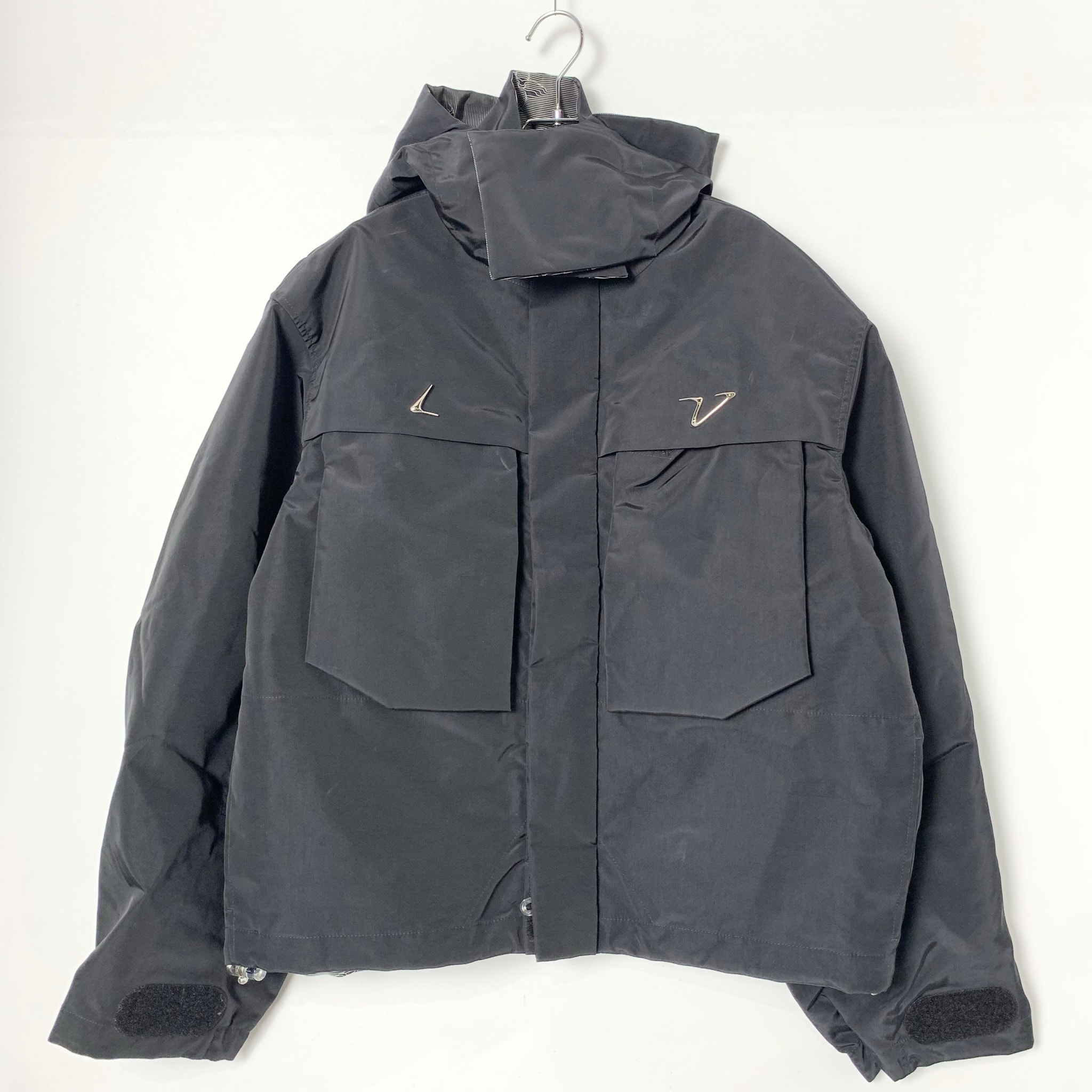 Louis Vuitton 2054 3D Monogram Reversible Jacket "Black"
