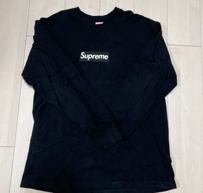 Supreme Box Logo L/S Tee "Black"