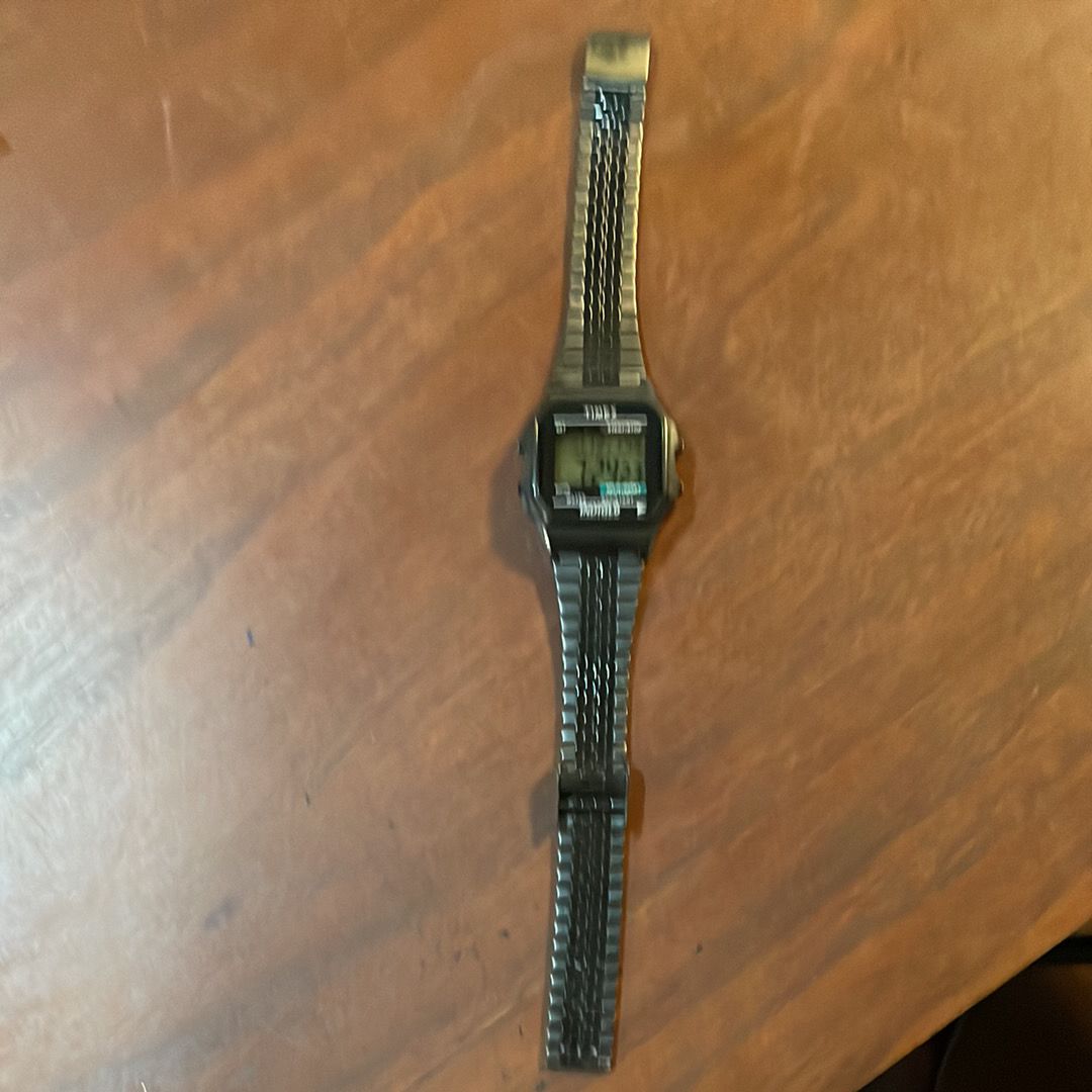 WIND AND SEA TIMEX X WDS CLASSIC DIGITAL BLACK 