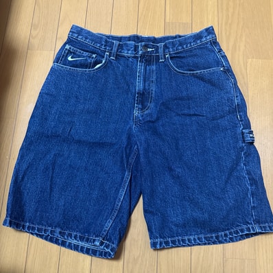 Supreme x Nike Denim Short "Indigo"