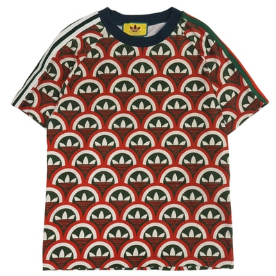美品 グッチ×アディダス 半袖Tシャツ マルチ メンズ XL 692114