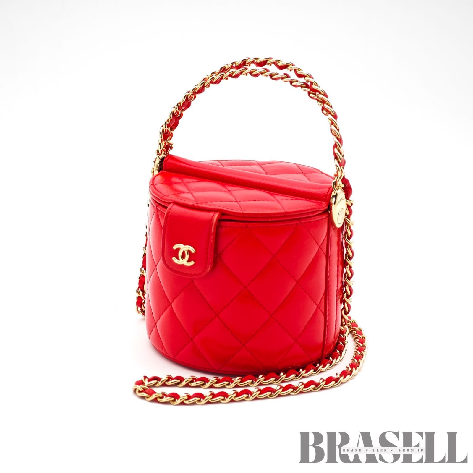 CHANEL シャネル ハンドバッグ Leather レディース