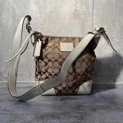 コーチ12390 ショルダーバッグ レディース