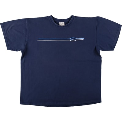 古着 90~00年代 ナイキ NIKE ロゴプリントTシャツ メンズXL相当 ヴィンテージ/eaa638749