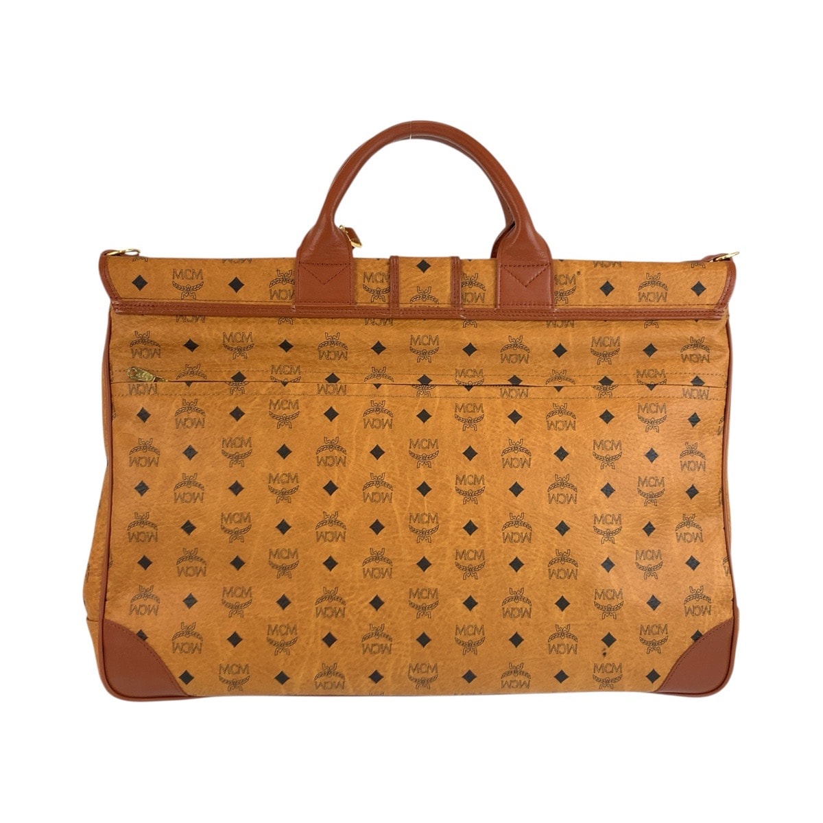 A (未使用に近い)】超美品 MCM エム シー エム ヴィンテージ