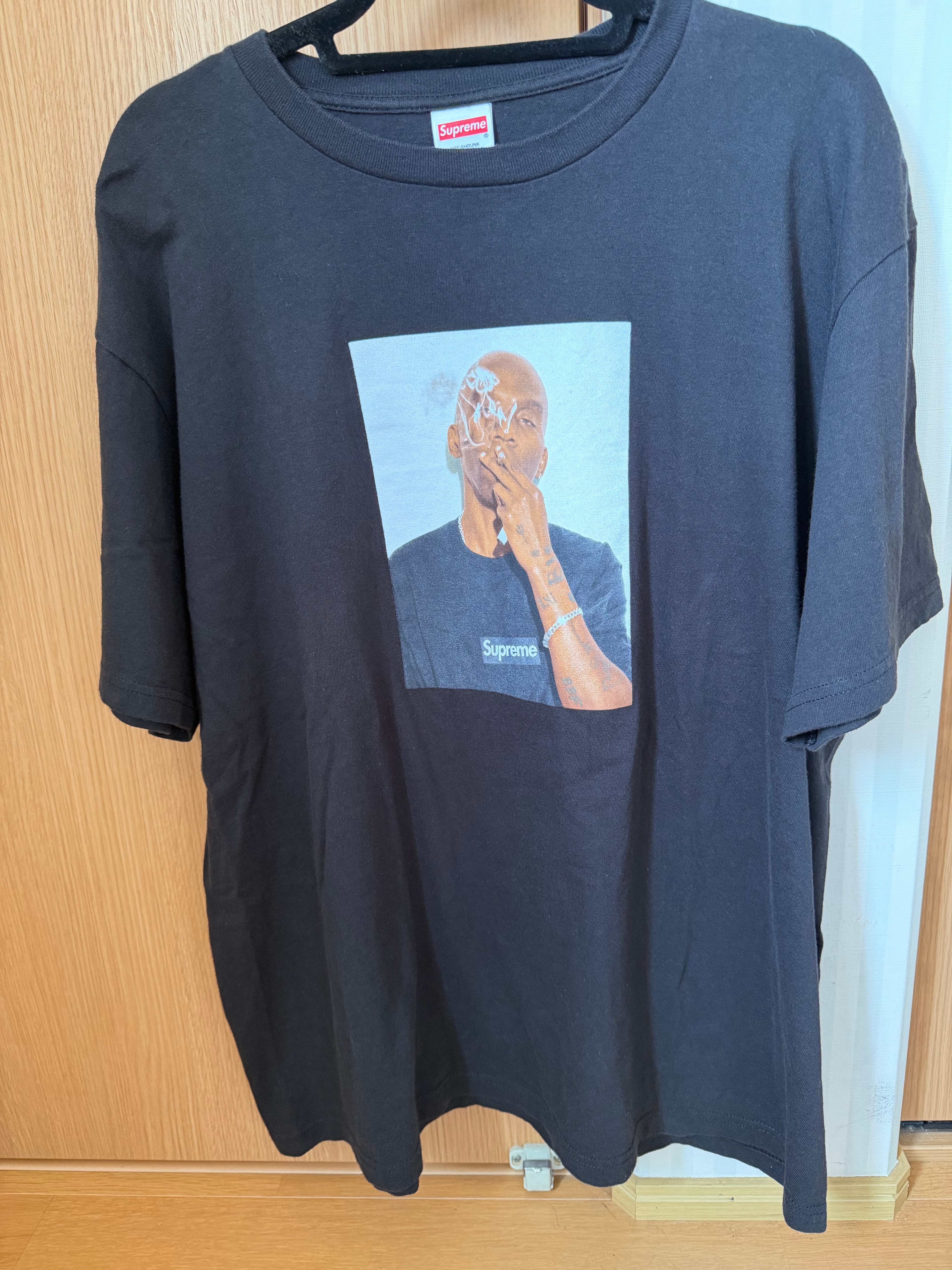 Supreme Dean Blunt Tee "Black"