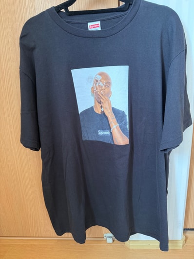Supreme Dean Blunt Tee "Black"