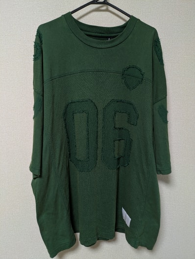 Supreme x MM6 Maison Margiela Cotton Football Jersey "Green"