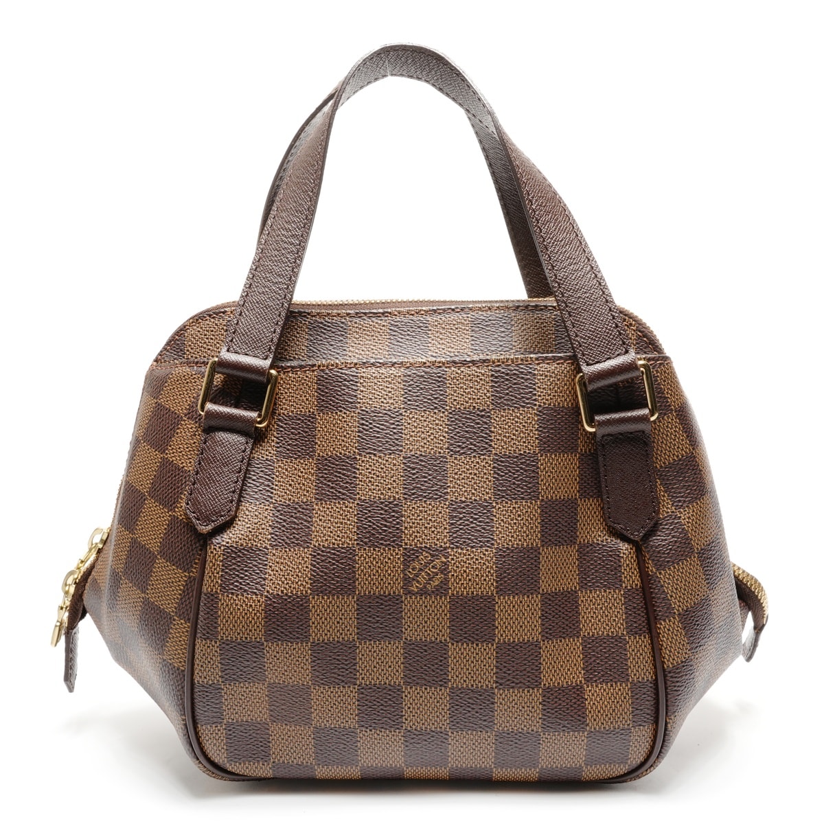 ヴィトン LV ダミエ ベレム PM 2005年製 ハンドバッグ【中古】