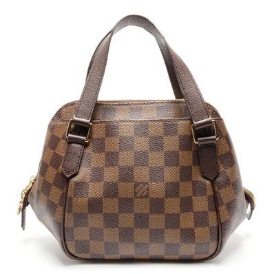 ヴィトン LV ダミエ ベレム PM 2005年製 ハンドバッグ【中古】
