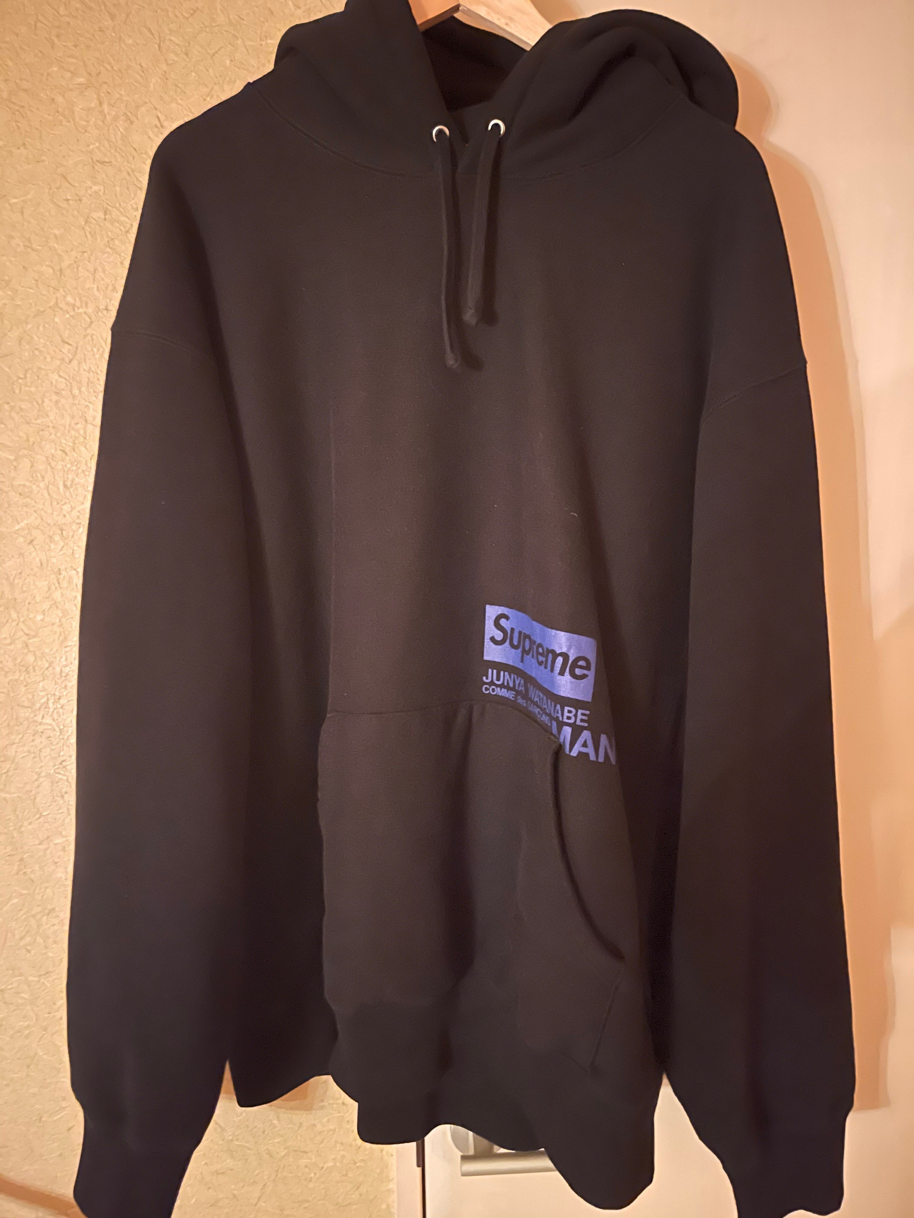 Supreme / JUNYA WATANABE COMME des GARCONS MAN Hooded Sweatshirt "Black"