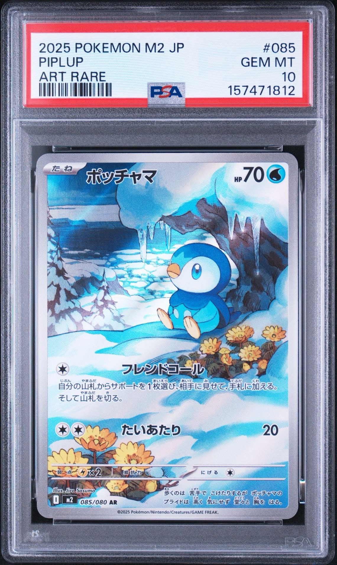 ポッチャマ AR [M2 085/080](拡張パック「インフェルノX」)
