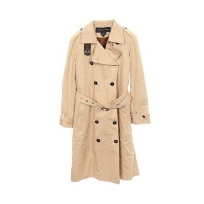ルイ・ヴィトン LOUIS VUITTON モノグラム トレンチコート 衣料品 アウター コットン モノグラム ベージュ レディース ベージュ系 / ブラウン系 FIOX24TIX 【中古】