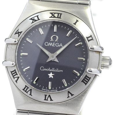 ☆美品 オメガ コンステレーションミニ レディース 【中古】