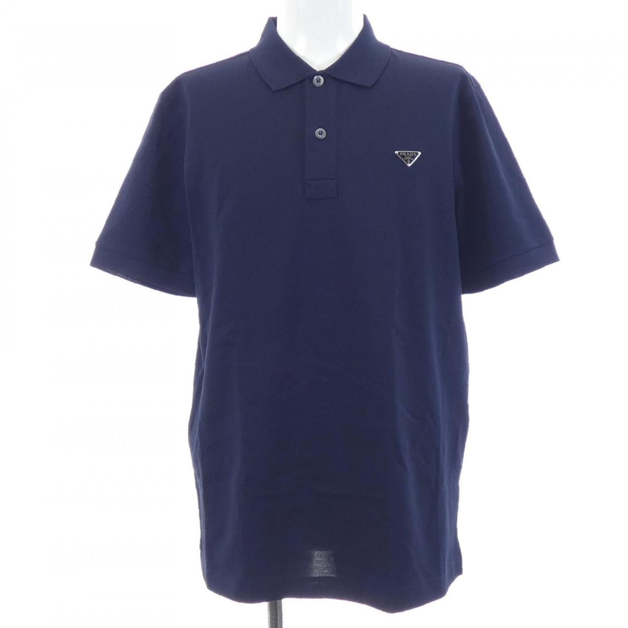 プラダ PRADA トライアングルロゴ UJN444 SWM3 1867 ポロシャツ
