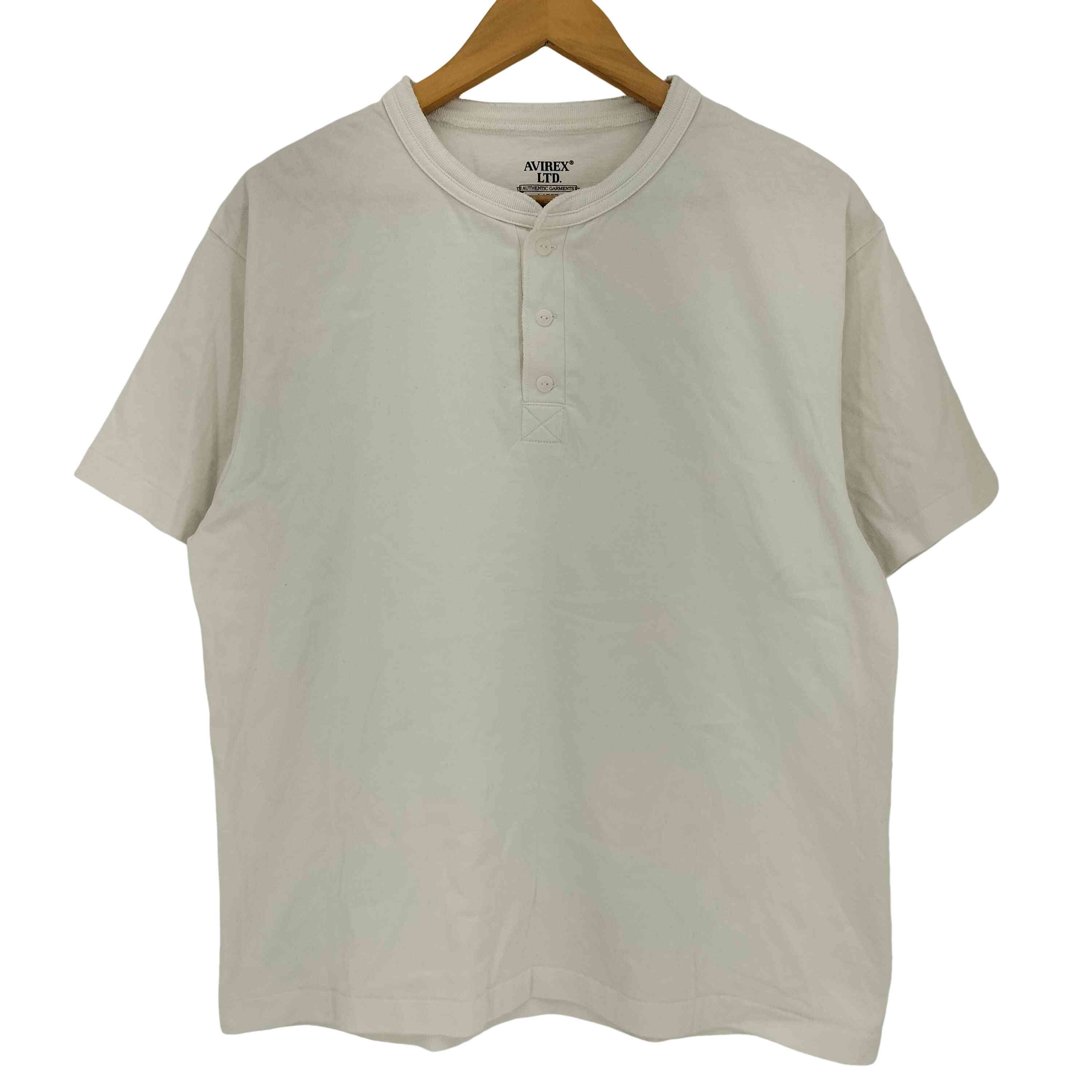 ヘンリーネック Tシャツ【1143815244685】
